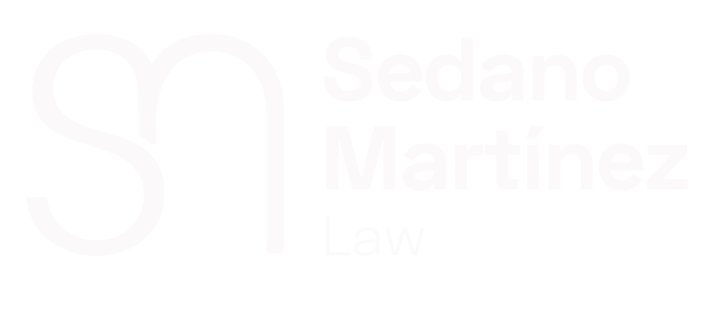Sedano Martinez Law blanco